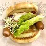 Mos Burger Chikusa Eki Minami Ten - 月見フォッカッチャ（520円）