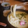 かよさん - 料理写真:玉子とろとろで、麺が重いっす^^