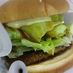 Mos Burger Itoyokado Kawasaki Ten - 「てりやきバーガー」