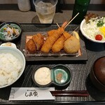 Teuchi Tonkatsu Shimaya - しま家ランチ