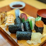 Ichiraku Sushi Meito Ten - 竹ランチ