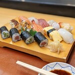 Ichiraku Sushi Meito Ten - 梅ランチ（一人半）