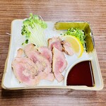 正直屋 - 地鶏のたたき