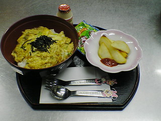 やまが - お子様ｾｯﾄ　玉子丼　400円　