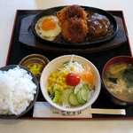 こむすび - Aランチ（700円）