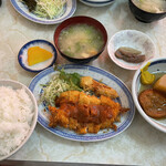 千成食堂 - 日替りご飯大盛り¥670