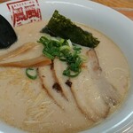 Fufu Ramen Takamatsu Busshoyama Ten - とんこつラーメン