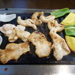 House Yakiniku Tei - ホルモンは、じっくりカリカリに焼いて～