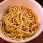 白ひげ - 麺（2013.5月）