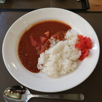 レストラン小梨 - ランチ（トマトカレー）