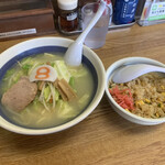 8 Ban Ramen Ota Ten - Bセット　塩味