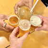 Ohashi Dokoro Nadeshiko - ノンアルで乾杯♪(*^^)o凵凵o(^^*)♪ 先輩方に誕生日祝いをしていただきました！ありがとうございます✨