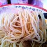 Ikkotsu Ya Usa Ten - 自家製極細低加水ストレート麺（大盛り無料）