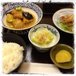 Washoku Dokoro Unkai - 日替定食。
                        コーヒー付きで900円。