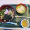 フードコート 門 - うどん・餅セット