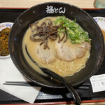 Goku Ton Ramen Ionmo-Ru Hiroshima Gion Ten - 極とんラーメン730円