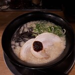 Ganso Nakasu Yatai Ramen Ichiryu Ikebukuro Higashiguchi Ten - とんこつラーメン７８０円