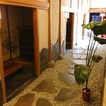 長谷庵 - 松竹梅のお部屋が立ち並びます。