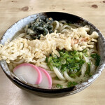 Sanshu Sanukiya - ◆ 天ぷらうどん (大盛) ¥750-