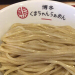 博多 くまちゃんらぁめん - 濃厚つけ麺（麺300g）