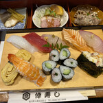 倖寿し - 料理写真:すし定食＝1600円 税込
※ランチメニュー