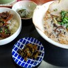 たつだラーメン - 料理写真:ステーキ丼＆ラーメン