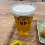 Maruha Shokudo Boat Race Tokoname Ten - 生ビール