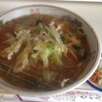 なかや - 味噌ラーメン