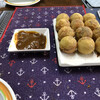 キャベツプラザ友 - 料理写真:カレーたこやき