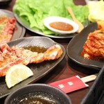 ホルモン 酒家 チング - 料理写真: