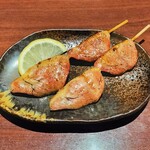 鳳 - やきとり こころ 一皿二串 300円