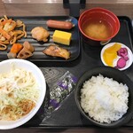 AB Hotel Fukaya - '22/11/26 無料朝食