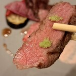 Kobe Gyu Steak Vesta - ランチのお肉