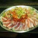 Teppan Yaki Ino Ten - 豚キムチ