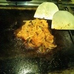 Teppan Yaki Ino Ten - 牛ホルモン