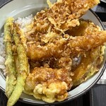 喜和味庵 - 天丼