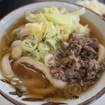 手打ち 山もとうどん - 料理写真:肉うどん