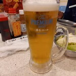 串カツ田中 - 生ビール