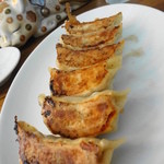 Yamamoto Gyoza - おー、いい感じな焼き色！