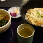 Nagasawa Hoden Ten - 親子丼ﾐﾆｳﾄﾞﾝ(787円)