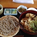 Soba Dokoro Taya - ランチセット 700円