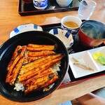 Koichigo Han - 漁師のまかない飯 天然極小うなぎ丼