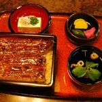 うな平 - 料理写真:うな重(松)