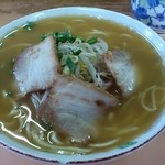 しずか - ラーメン（小）４５０円