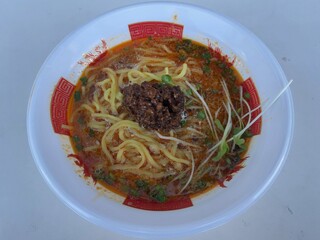 Sichuan Tantanmen - 四川担担麺 汁あり