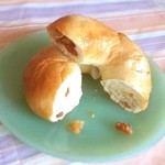 Coo chan BAGEL - 朝ベーグルの“いちじくくるみ”！いちじく大好き〜♪