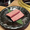 Kaiten Yakiniku Isshobin Nagoya Noritake Shinmachi Ten - 松坂牛 上ロース 1100円