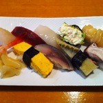 Sushi no Yamatome - 寿司ランチ