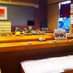 Sushi no Yamatome - 店内