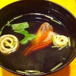 Sushi no Yamatome - 吸い物